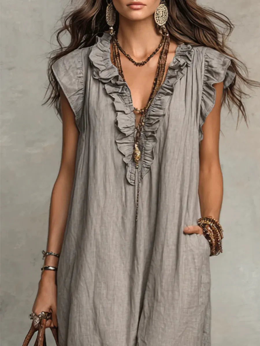 Alma | Bohemian Maxi Dress