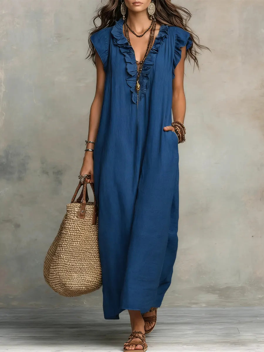 Alma | Bohemian Maxi Dress