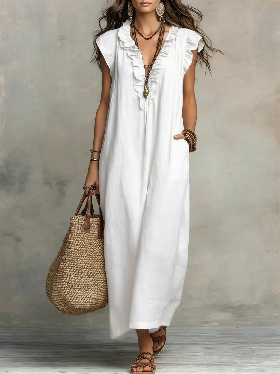 Alma | Bohemian Maxi Dress