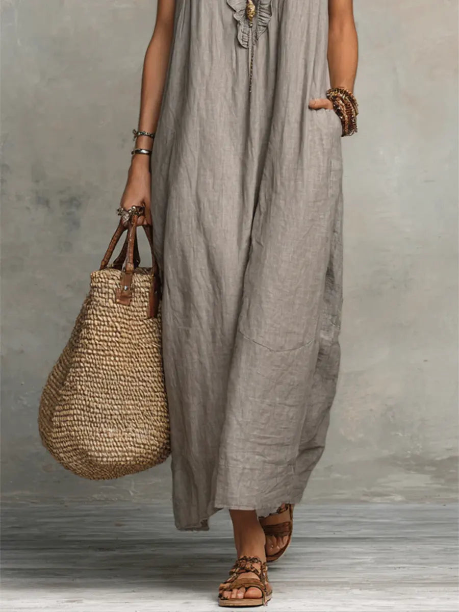 Alma | Bohemian Maxi Dress