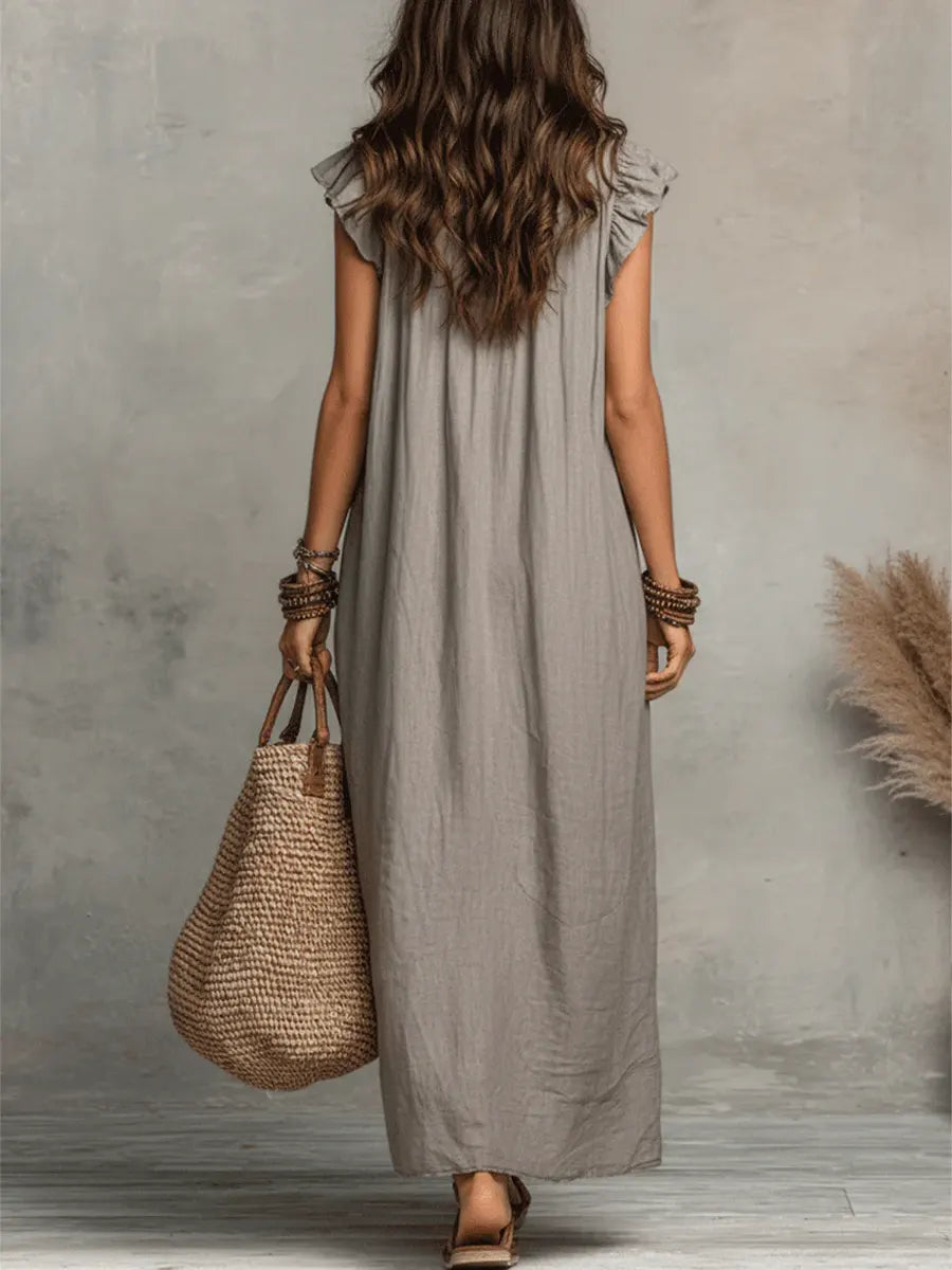 Alma | Bohemian Maxi Dress