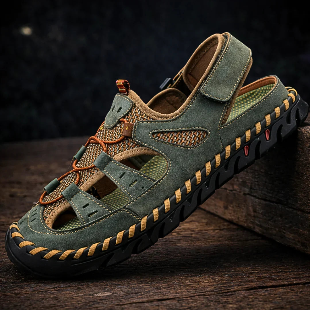Ronan | Leather Flex Walking Sandals