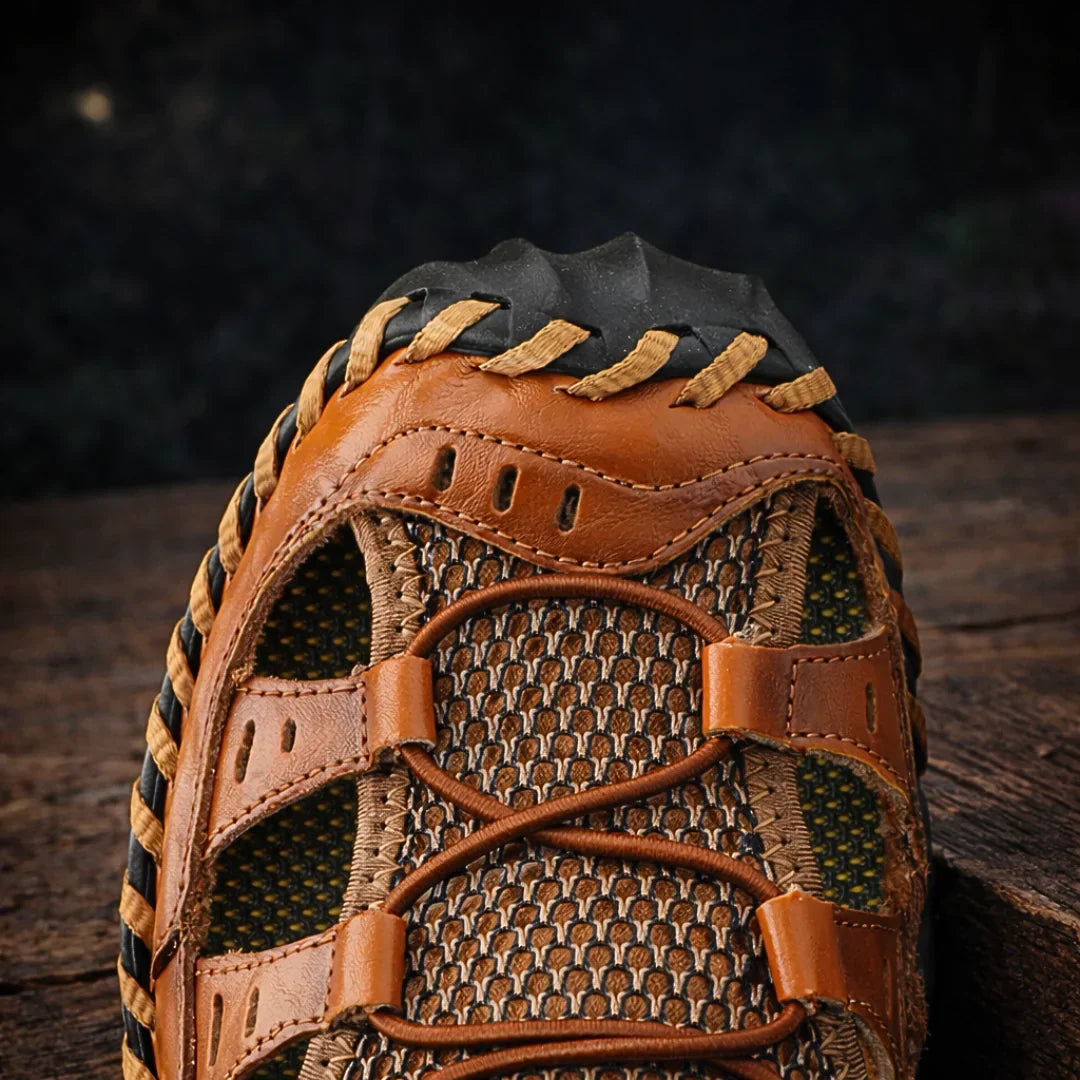 Ronan | Leather Flex Walking Sandals