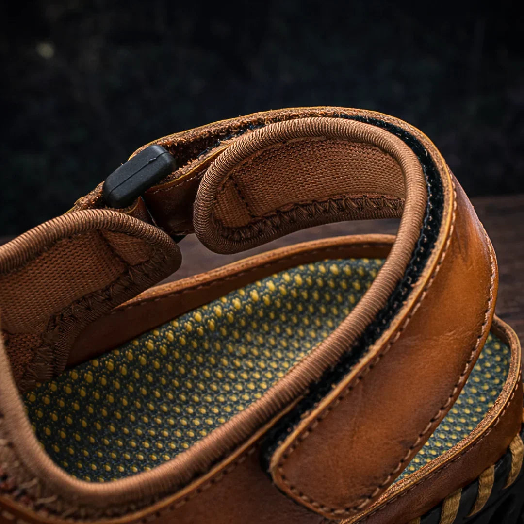 Ronan | Leather Flex Walking Sandals