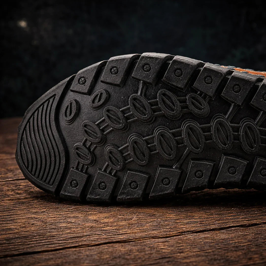 Ronan | Leather Flex Walking Sandals