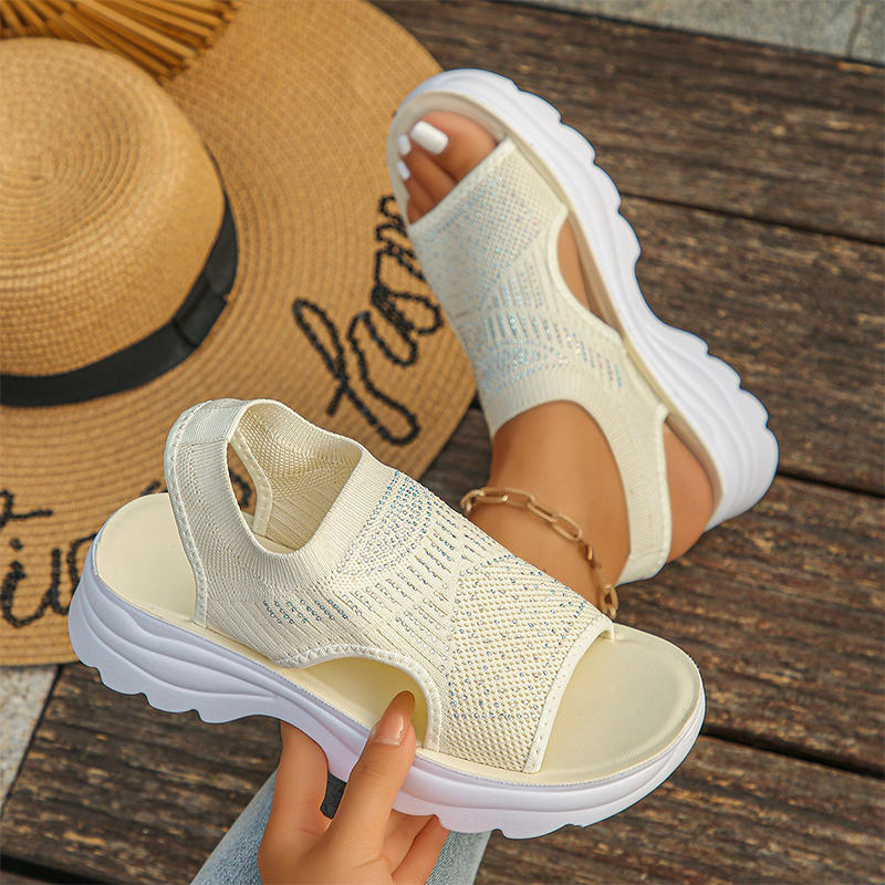Nora | Orthopaedic Cloud Step Sandals