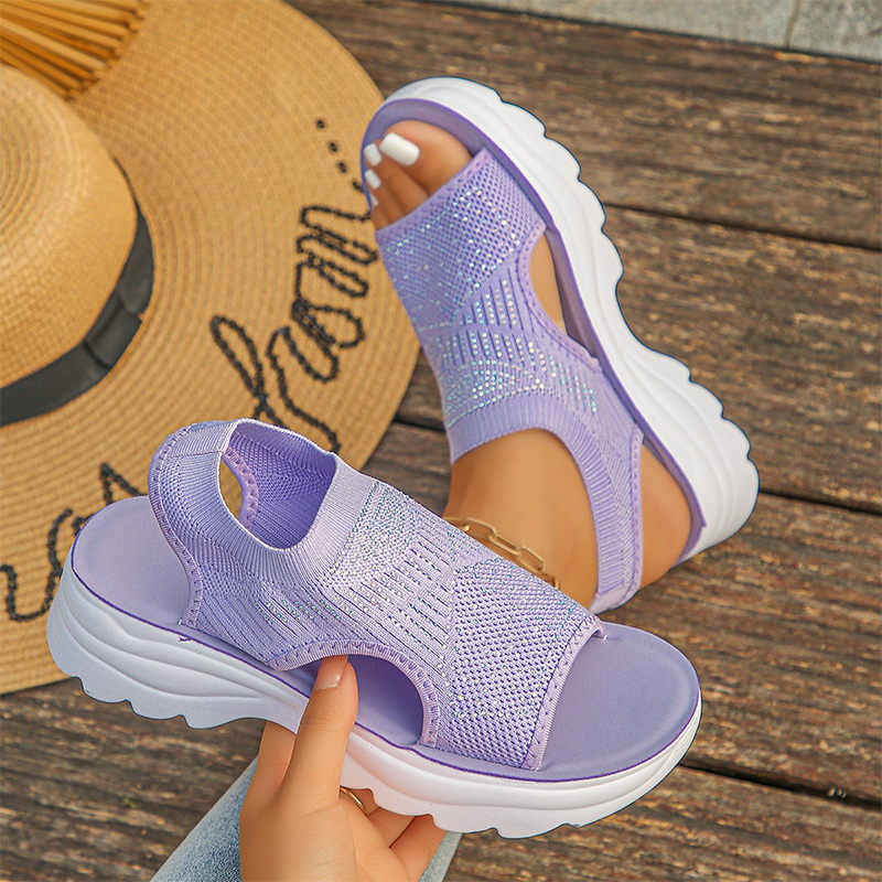 Nora | Orthopaedic Cloud Step Sandals