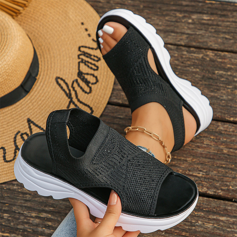 Nora | Orthopaedic Cloud Step Sandals
