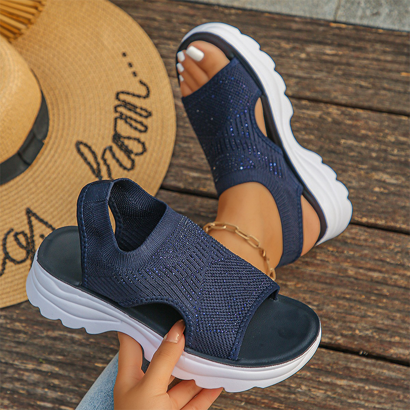Nora | Orthopaedic Cloud Step Sandals